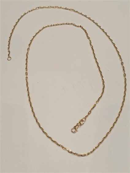 Collana Gazzola in Oro giallo CTOGTRAVBRILLM5-60 - CTOGTRAVBRILLM5-60